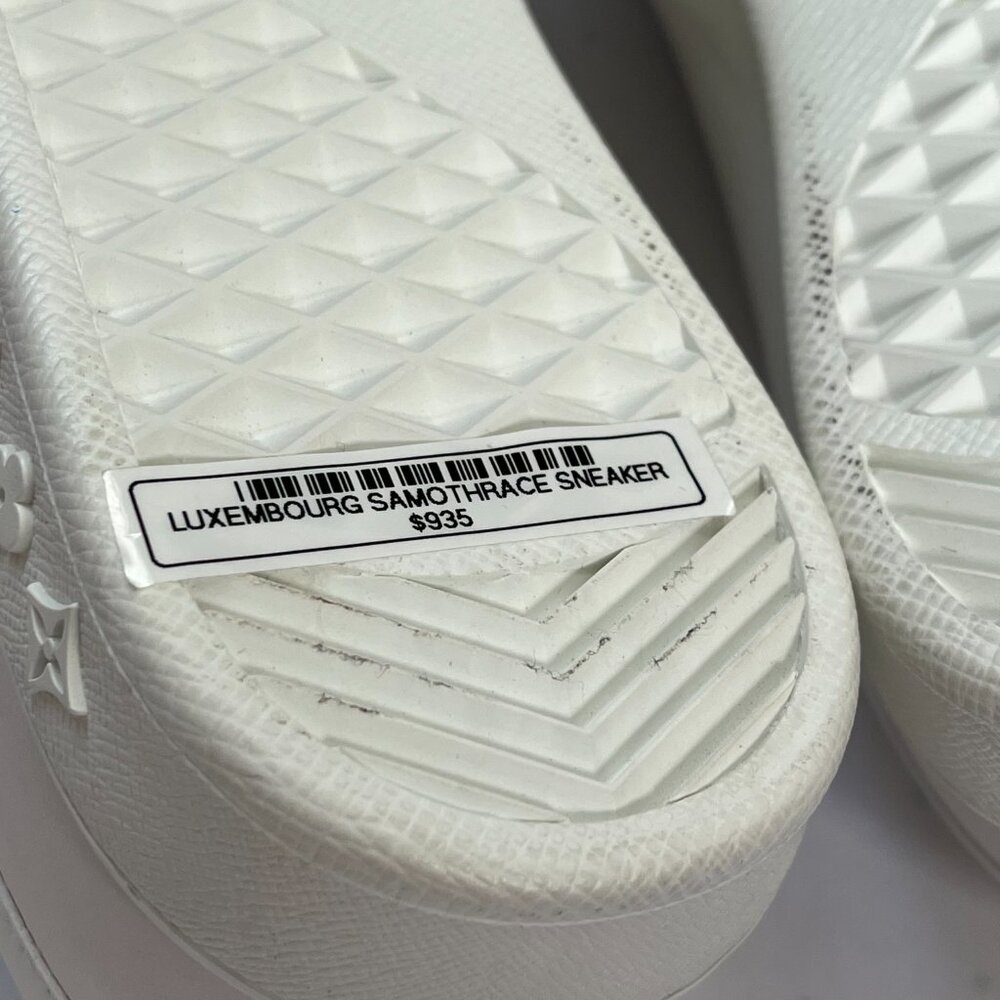 Louis Vuitton Luxembourg Samothrace Sneaker Shoe - Picture 11 of 15